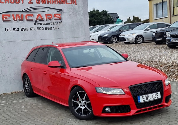 Audi A4 cena 36900 przebieg: 268000, rok produkcji 2011 z Kościerzyna małe 704